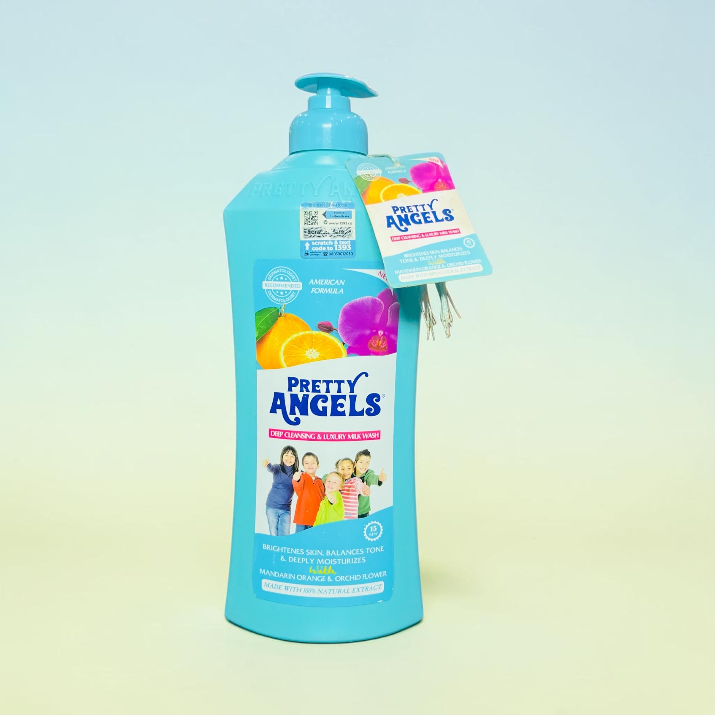 PRETTY ANGEL WASH WITH MANDARIN 1000ML